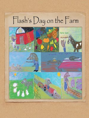 cover image of Flash's Day on the Farm